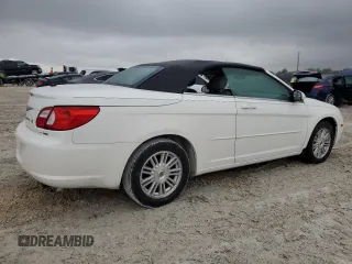2008 Chrysler Sebring Touring with VIN 1C3LC55R28N633370, listed as a Copart auction lot 81719274 with 89,731 mi miles and Salvage Title. Bid and sale history available at carsss.com. Image 3.