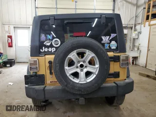 2014 Jeep Wrangler Unlimited Sport with VIN 1C4BJWDG4EL159271, listed as a Copart auction lot 51794505 with 151,920 mi miles and Salvage Title. Bid and sale history available at carsss.com. Image 6.