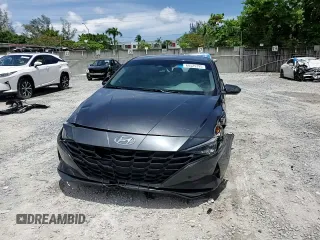 2023 Hyundai Elantra SEL with VIN 5NPLM4AG3PH094666, listed as a Copart auction lot 60525395 with 80,518 mi miles and Salvage title. Bid and sale history available at DreamBid. Image 14.