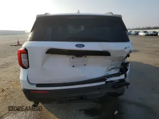 2022 Ford Explorer ST-Line with VIN 1FMSK8KH4NGB21791, listed as a Copart auction lot 88979105 with 48,951 mi miles and Salvage Title. Bid and sale history available at carsss.com. Image 6.