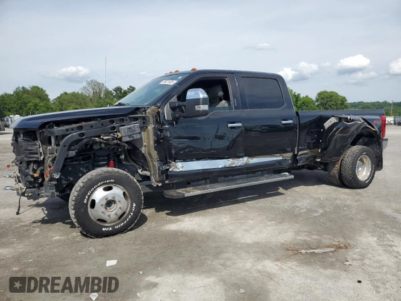 2017 Ford F-350 Lariat с VIN 1FT8W3DT6HEC00984, выставлен на аукционе Copart как лот 58921005 с пробегом 147 625 миль миль и Списание • Salvage title. История ставок и продаж доступна на DreamBid. Изображение 1.
