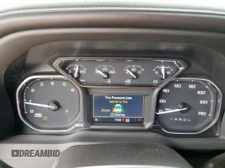2022 GMC Sierra 1500 SLT with VIN 3GTU9DED4NG192729, listed as a Copart auction lot 54863965 with 1,908 mi miles and Clean Title. Bid and sale history available at DreamBid. Image 9.
