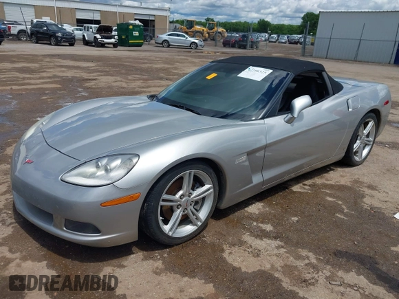 2008 Chevrolet Corvette with VIN 1G1YY36W385127373, listed as a IAAI auction lot 42206325 with 99,687 mi miles and . Bid and sale history available at DreamBid. Image 2.