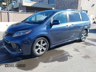 2018 Toyota Sienna SE with VIN 5TDXZ3DC8JS950681, listed as a IAAI auction lot 41389662 with 112,661 mi miles and . Bid and sale history available at DreamBid. Image 18.