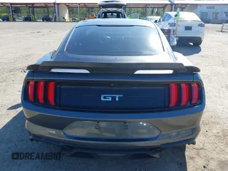 2018 Ford Mustang GT with VIN 1FA6P8CF4J5185412, listed as a IAAI auction lot 42077594 with 44,654 mi miles and . Bid and sale history available at DreamBid. Image 16.