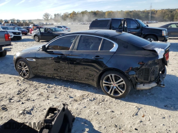 2017 Jaguar XE 35t Premium with VIN SAJAD4BV8HA964149, listed as a Copart auction lot 80097864 with 100,294 mi miles and Salvage Title. Bid and sale history available at DreamBid. Image 2.
