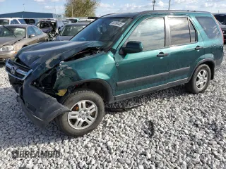 2002 Honda CR-V EX z VIN JHLRD788X2C017570, wystawiony jako Copart lot #53184455 z przebiegiem 255 784 mil mil oraz Szkoda całkowita • Salvage title. Historia ofert i sprzedaży dostępna na DreamBid. Obrazek 1.