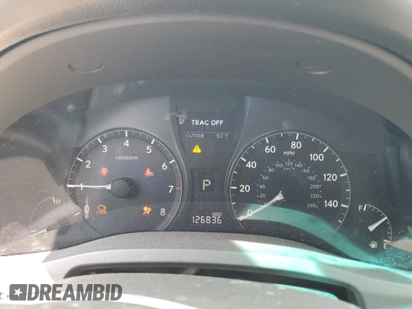 2012 Lexus RX 350 with VIN 2T2BK1BA8CC151897, listed as a Copart auction lot 56841405 with 126,836 mi miles and Salvage title. Bid and sale history available at DreamBid. Image 9.