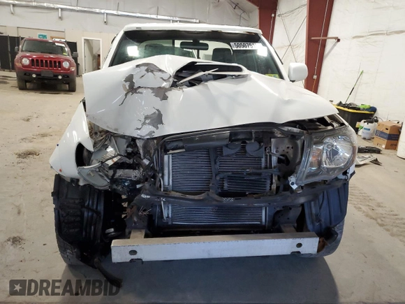 2008 Toyota Tacoma with VIN 5TEUU42N78Z570515, listed as a Copart auction lot 50507515 with Not Provided miles and Salvage Title. Bid and sale history available at DreamBid. Image 5.
