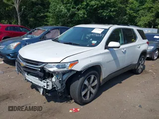 2018 Chevrolet Traverse LT Leather with VIN 1GNEVHKWXJJ225035, listed as a IAAI auction lot 39736687 with 89,973 mi miles. Bid and sale history available at carsss.com. Image 18.