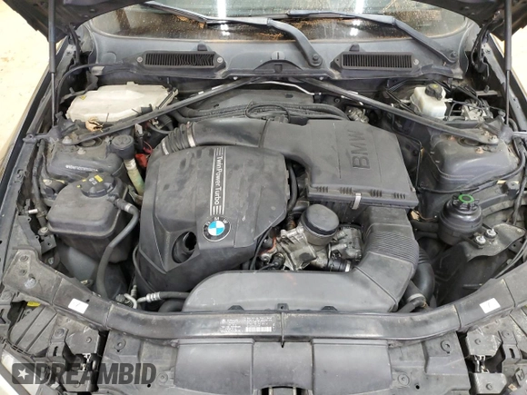 2011 BMW 3 Series 335i xDrive with VIN WBAKF9C57BE619538, listed as a Copart auction lot 44217605 with 152,432 mi miles and Clean Title. Bid and sale history available at carsss.com. Image 11.
