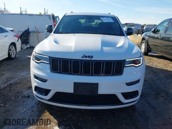 2021 Jeep Grand Cherokee Limited with VIN 1C4RJFBG6MC767860, listed as a IAAI auction lot 41103120 with 24,150 mi miles and . Bid and sale history available at DreamBid. Image 12.
