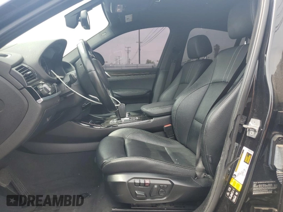 2016 BMW X4 xDrive35i z VIN 5UXXW5C50G0N93000, wystawiony jako Copart lot #58536875 z przebiegiem 81 824 mil mil oraz Czysty tytuł • Clean title. Historia ofert i sprzedaży dostępna na DreamBid. Obrazek 7.