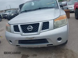 2010 Nissan Armada SE z VIN 5N1BA0ND2AN606062, wystawiony jako IAAI lot #41970658 z przebiegiem 210 541 mil mil oraz . Historia ofert i sprzedaży dostępna na DreamBid. Obrazek 6.