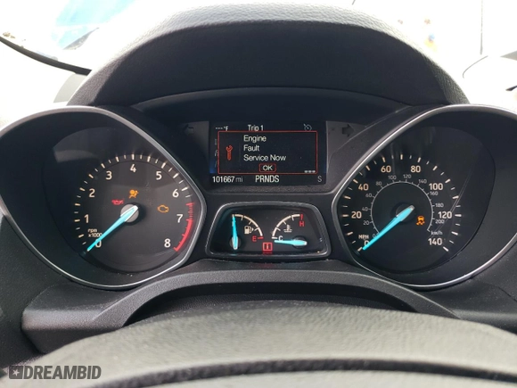2018 Ford Escape SE with VIN 1FMCU0GD3JUC67441, listed as a Copart auction lot 86274134 with 101,667 mi miles and Salvage Title. Bid and sale history available at carsss.com. Image 9.
