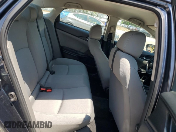 2017 Honda Civic LX z VIN 19XFC2F55HE026662, wystawiony jako Copart lot #55019905 z przebiegiem 81 075 mil mil oraz Szkoda całkowita • Salvage title. Historia ofert i sprzedaży dostępna na DreamBid. Obrazek 10.