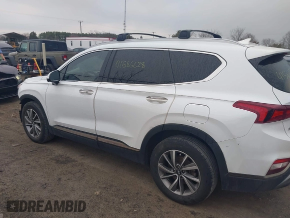 2020 Hyundai Santa Fe Limited with VIN 5NMS5CAD8LH286830, listed as a IAAI auction lot 41586628 with 80,381 mi miles and . Bid and sale history available at DreamBid. Image 14.