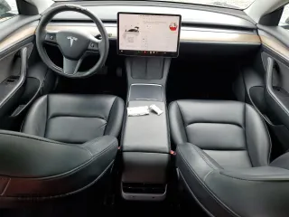 2023 Tesla Model 3 z VIN 5YJ3E1EA6PF437132, wystawiony jako Copart lot #59059455 z przebiegiem 104 063 mil mil oraz Czysty tytuł • Clean title. Historia ofert i sprzedaży dostępna na DreamBid. Obrazek 8.