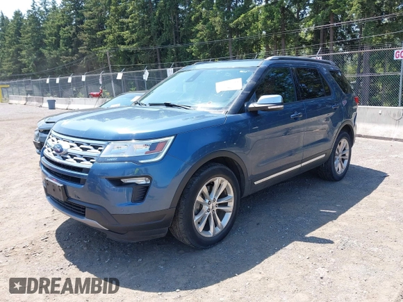 2019 Ford Explorer XLT z VIN 1FM5K8D88KGB25185, wystawiony jako IAAI lot #42359309 z przebiegiem 116 882 mil mil oraz . Historia ofert i sprzedaży dostępna na DreamBid. Obrazek 2.