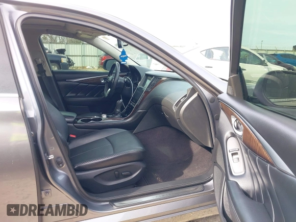 2018 Infiniti Q50 3.0t SPORT with VIN JN1EV7AR1JM440366, listed as a IAAI auction lot 41468676 with 89,065 mi miles. Bid and sale history available at carsss.com. Image 5.