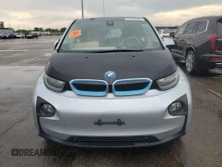 2014 BMW i3 with VIN WBY1Z2C55EV283937, listed as a Copart auction lot 62483935 with Not provided miles and Clean title. Bid and sale history available at DreamBid. Image 5.