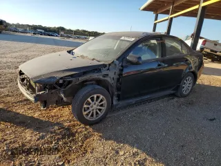 2014 Mitsubishi Lancer ES with VIN JA32U2FUXEU020435, listed as a Copart auction lot 76379534 with 227,104 mi miles and Salvage Title. Bid and sale history available at DreamBid. Image 1.