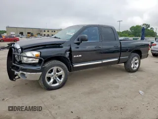 2008 Dodge 1500 SLT z VIN 1D7HA18208J103863, wystawiony jako Copart lot #58145955 z przebiegiem 273 406 mil mil oraz Szkoda całkowita • Salvage title. Historia ofert i sprzedaży dostępna na DreamBid. Obrazek 1.