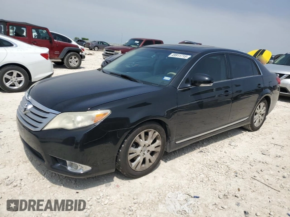 2012 Toyota Avalon with VIN 4T1BK3DB0CU447338, listed as a Copart auction lot 49911715 with 175,839 mi miles and Salvage Title. Bid and sale history available at DreamBid. Image 1.