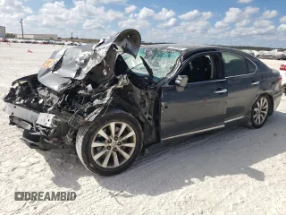 2010 Lexus LS 460 with VIN JTHBL5EF3A5100087, listed as a Copart auction lot 78046634 with 0 mi miles and Non Repairable. Bid and sale history available at carsss.com. Image 1.