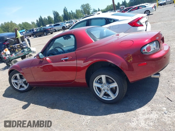 2008 Mazda MX-5 Miata Touring with VIN JM1NC26F080156247, listed as a IAAI auction lot 42359690 with 94,493 mi miles and . Bid and sale history available at DreamBid. Image 15.