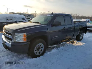 2010 Chevrolet Silverado 1500 LS with VIN 1GCSCREA7AZ180080, listed as a Copart auction lot 87871305 with 279,451 mi miles and Non Repairable. Bid and sale history available at carsss.com. Image 1.