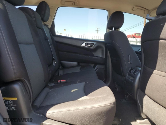 2017 Nissan Pathfinder S with VIN 5N1DR2MN7HC658106, listed as a Copart auction lot 50265475 with 91,093 mi miles and Salvage Title. Bid and sale history available at carsss.com. Image 11.