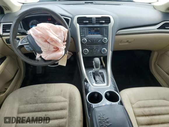 2013 Ford Fusion SE with VIN 3FA6P0H77DR348803, listed as a Copart auction lot 56864355 with 166,436 mi miles and Salvage title. Bid and sale history available at DreamBid. Image 8.