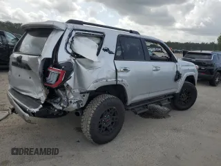 2024 Toyota 4Runner TRD Off Road with VIN JTERU5JR2R6292519, listed as a Copart auction lot 50622265 with 3,365 mi miles and Salvage title. Bid and sale history available at DreamBid. Image 3.