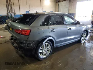 2017 Audi Q3 Premium z VIN WA1BCCFS8HR016720, wystawiony jako Copart lot #51948765 z przebiegiem 98 043 mil mil oraz Czysty tytuł • Clean title. Historia ofert i sprzedaży dostępna na DreamBid. Obrazek 3.