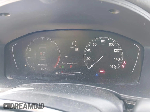 2024 Honda Civic LX z VIN 19XFL2H57RE021316, wystawiony jako IAAI lot #42031580 z przebiegiem 18 598 mil mil oraz . Historia ofert i sprzedaży dostępna na DreamBid. Obrazek 7.