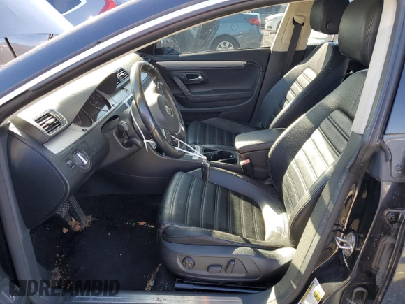 2014 Volkswagen CC R-Line with VIN WVWBN7ANXEE526370, listed as a Copart auction lot 81642994 with 100,242 mi miles and Clean Title. Bid and sale history available at carsss.com. Image 7.