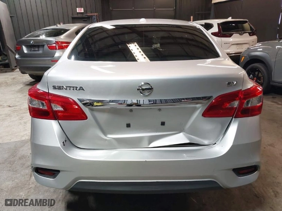 2019 Nissan Sentra S with VIN 3N1AB7AP8KY368019, listed as a IAAI auction lot 41710756 with 79,216 mi miles. Bid and sale history available at carsss.com. Image 16.