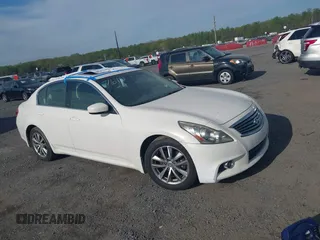 2012 Infiniti G37 x with VIN JN1CV6AR1CM677640, listed as a IAAI auction lot 42083592 with Not Provided miles and . Bid and sale history available at DreamBid. Image 13.