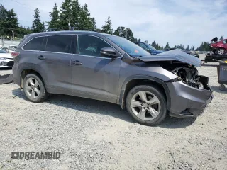 2015 Toyota Highlander Limited с VIN 5TDDKRFH9FS115196, выставлен на аукционе Copart как лот 61148135 с пробегом 115 623 миль миль и Списание • Salvage title. История ставок и продаж доступна на DreamBid. Изображение 4.