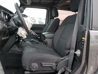 2022 Jeep Wrangler Sport with VIN 1C4HJXAG3NW273779, listed as a Copart auction lot 38882894 with 32,206 mi miles and . Bid and sale history available at DreamBid. Image 7.