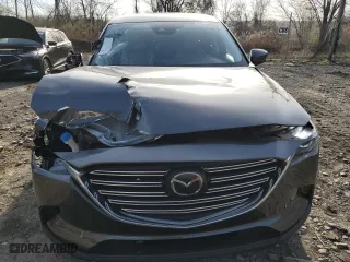 2022 Mazda CX-9 Touring with VIN JM3TCBCY6N0612672, listed as a Copart auction lot 53864575 with 28,456 mi miles and Salvage Title. Bid and sale history available at carsss.com. Image 5.