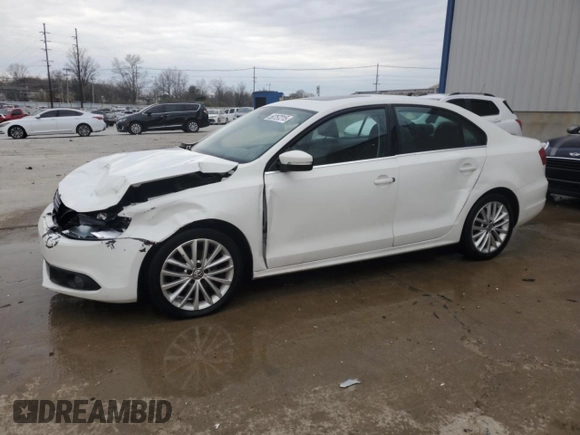 2012 Volkswagen Jetta SEL with VIN 3VWLX7AJ6CM407974, listed as a Copart auction lot 50757215 with 165,358 mi miles and Non repairable. Bid and sale history available at DreamBid. Image 1.