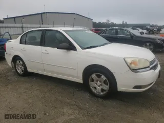 2005 Chevrolet Malibu LT with VIN 1G1ZU54815F197248, listed as a Copart auction lot 72914884 with 205,843 mi miles and Salvage Title. Bid and sale history available at carsss.com. Image 4.
