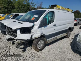 2018 Ford Transit with VIN 1FTYR1YM9JKB16261, listed as a Copart auction lot 74100484 with Not provided miles and Non repairable. Bid and sale history available at DreamBid. Image 1.