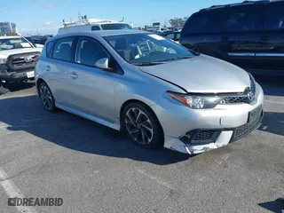 2017 Toyota Corolla iM with VIN JTNKARJE9HJ527573, listed as a IAAI auction lot 41790366 with 94,608 mi miles. Bid and sale history available at carsss.com. Image 1.
