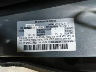 2013 Mazda 5 Sport with VIN JM1CW2BL5D0156684, listed as a IAAI auction lot 41966696 with 121,654 mi miles and . Bid and sale history available at DreamBid. Image 9.