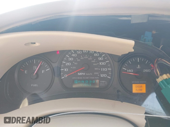 2002 Chevrolet Impala with VIN 2G1WF55E029380713, listed as a IAAI auction lot 42399010 with 123,853 mi miles and . Bid and sale history available at DreamBid. Image 7.