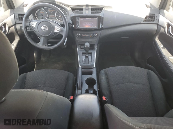 2019 Nissan Sentra S with VIN 3N1AB7APXKY348614, listed as a Copart auction lot 61329885 with 81,789 mi miles and Salvage title. Bid and sale history available at DreamBid. Image 8.
