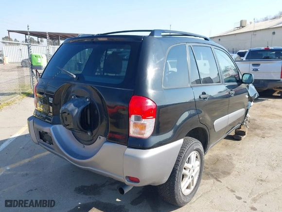 2003 Toyota RAV4 with VIN JTEGH20V430084080, listed as a IAAI auction lot 41469955 with 78,621 mi miles. Bid and sale history available at carsss.com. Image 4.
